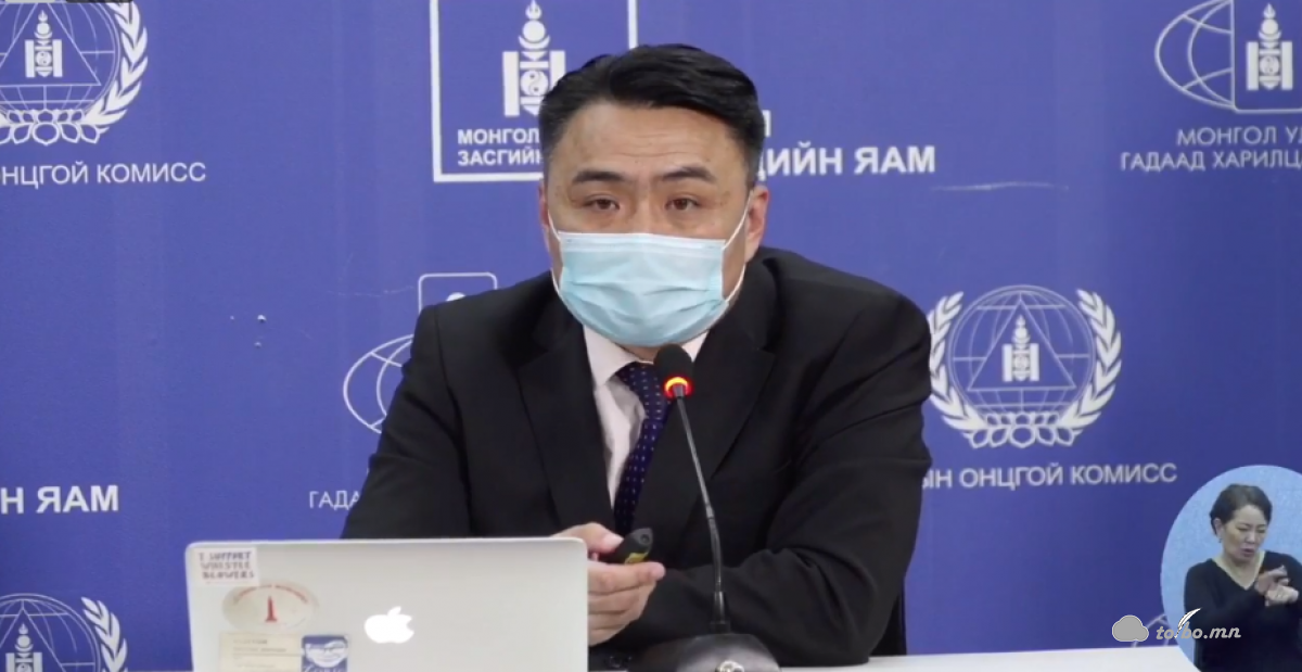 О.БАТБАЯР: “ОМИКРОН”-Ы СЭЖИГТЭЙ СОРЬЦУУД СӨРӨГ ГАРСАН